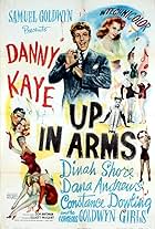 Dana Andrews, Danny Kaye, Constance Dowling, Dinah Shore, and The Goldwyn Girls in Up in Arms (1944)