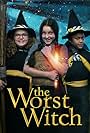 Meibh Campbell, Bella Ramsey, and Tamara Smart in The Worst Witch (2017)