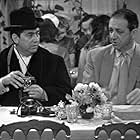 Tony Hancock and Sidney James in Hancock's Half Hour (1956)