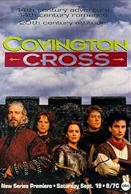 Ione Skye, Jonathan Firth, Tim Killick, Glenn Quinn, and Nigel Terry in Covington Cross (1992)