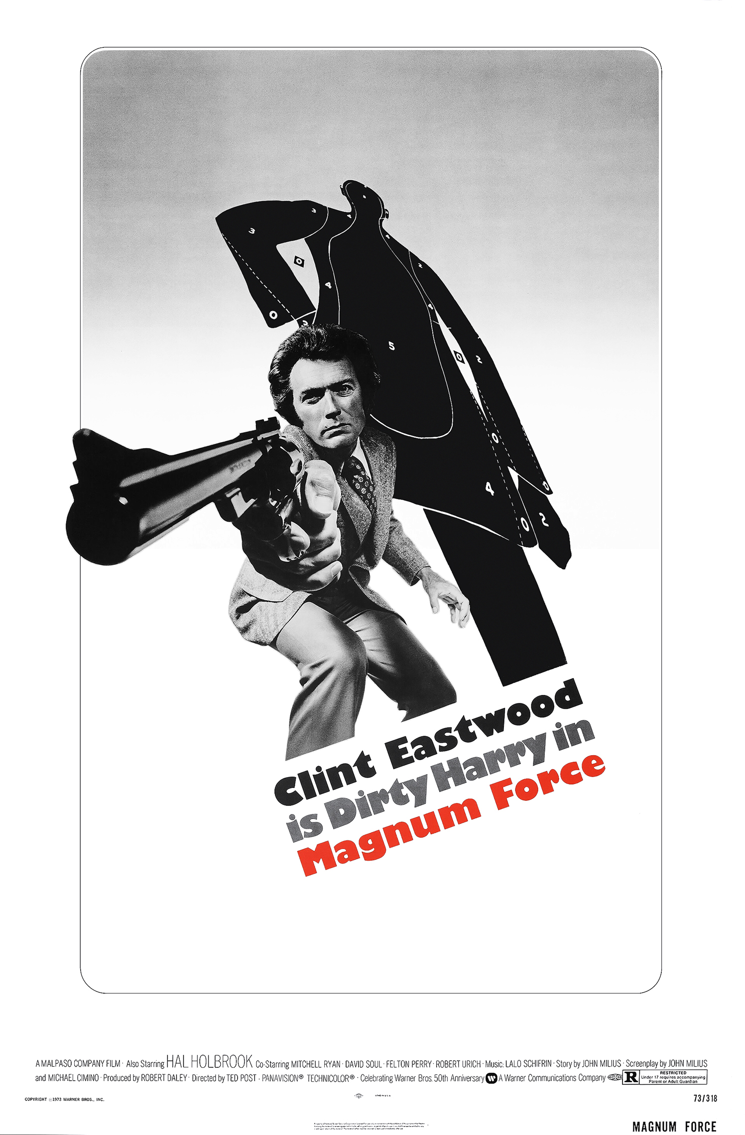 Clint Eastwood in Magnum Force (1973)