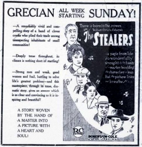 Eugene Borden, Jack Crosby, Ruth Dwyer, Robert Kenyon, Norma Shearer, and William H. Tooker in The Stealers (1920)