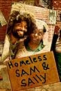 Margaret Newborn and Tyrone Evans Clark in Homeless Sam & Sally (2019)