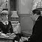 Lucille Ball and Alan Mowbray in Lured (1947)