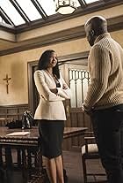 Renée Elise Goldsberry and Mike Colter in Exorcism Part 2 (2019)