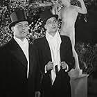 Pierre Brasseur and Jan Kiepura in Tell Me Tonight (1932)