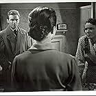 Richard Basehart, Joan Collins, and Freda Jackson in The Good Die Young (1954)