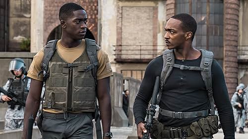 When disgraced drone pilot, Lt. Harp (Damson Idris) is sent into a deadly militarized zone after disobeying orders, he finds himself working for Capt. Leo (Anthony Mackie), an android officer tasked with locating a doomsday device before insurgents do.  Outside the Wire is directed by Mikael Hafstrom and debuts on Netflix January 15.