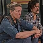 Frances McDormand and Peter Dinklage in Three Billboards Outside Ebbing, Missouri (2017)
