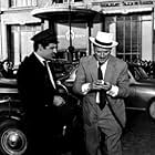 Anthony Newley and Nigel Patrick in The Man Inside (1958)