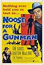 Jim Davis and Lyn Thomas in Noose for a Gunman (1960)