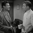 John Hoyt and Robert Preston in The Lady Gambles (1949)