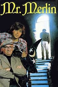 Clark Brandon and Barnard Hughes in Mr. Merlin (1981)