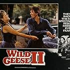 Barbara Carrera, Scott Glenn, Edward Fox, and Ingrid Pitt in Wild Geese II (1985)