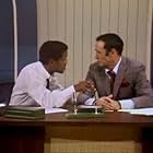 Sammy Davis Jr. and Joey Bishop in Rowan & Martin's Laugh-In (1967)