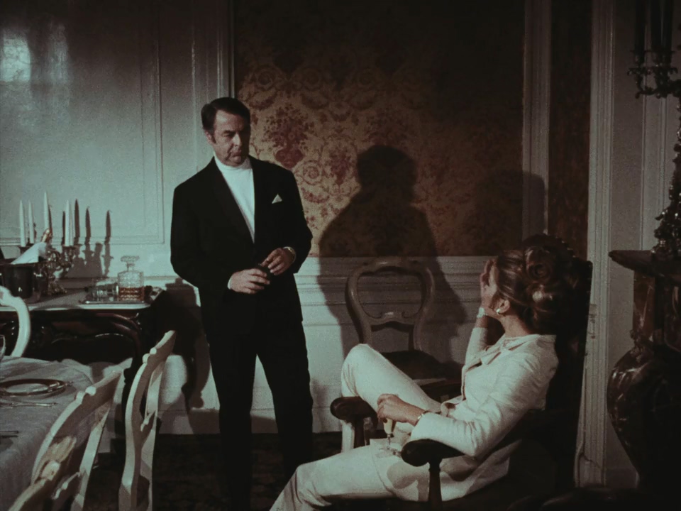 Fons Rademakers and Alexandra Stewart in Obsessions (1969)