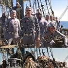 Dermot Keaney and Davy Jones's Crew before and after ILM do their magic.