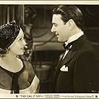 George Brent and Loretta Young in They Call It Sin (1932)