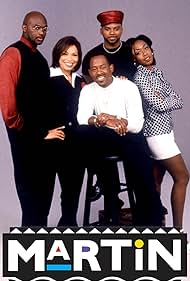 Martin Lawrence, Tichina Arnold, Tisha Campbell, Thomas Mikal Ford, and Carl Anthony Payne II in Martin (1992)