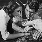 Rock Hudson and Dana Wynter in Something of Value (1957)