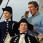 Juliet Mills, Bernard Cribbins, and Kenneth Williams in Carry on Jack (1964)