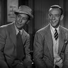 Fred Astaire and Burgess Meredith in Second Chorus (1940)