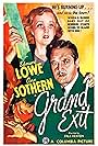 Edmund Lowe and Ann Sothern in Grand Exit (1935)