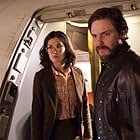 Daniel Brühl and Rosamund Pike in 7 Days in Entebbe (2018)