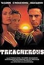 Tia Carrere, Adam Baldwin, and C. Thomas Howell in Treacherous (1993)