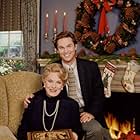 Maureen O'Hara and Richard Thomas in The Christmas Box (1995)