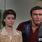 James Drury and Roberta Shore in The Virginian (1962)
