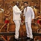 Silambarasan Rajendar and Akon