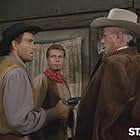 David Brian, John Smith, and Gregory Walcott in Laramie (1959)