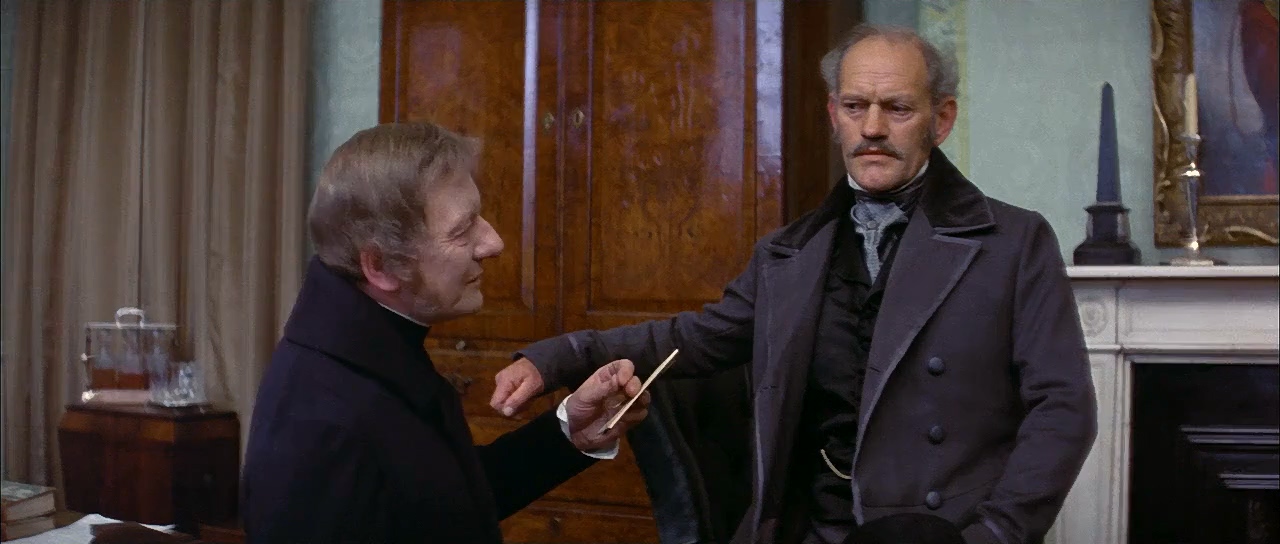 John Gielgud and Harry Andrews in The Charge of the Light Brigade (1968)