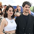 Louis Garrel and Noémie Merlant at an event for The Innocent (2022)