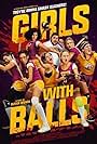 Dany Verissimo-Petit, Anne-Solenne Hatte, Louise Blachère, Manon Azem, Margot Dufrene, Camille Razat, Tiphaine Daviot, and Artus in Girls with Balls (2018)