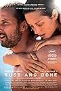 Marion Cotillard and Matthias Schoenaerts in Rust and Bone (2012)