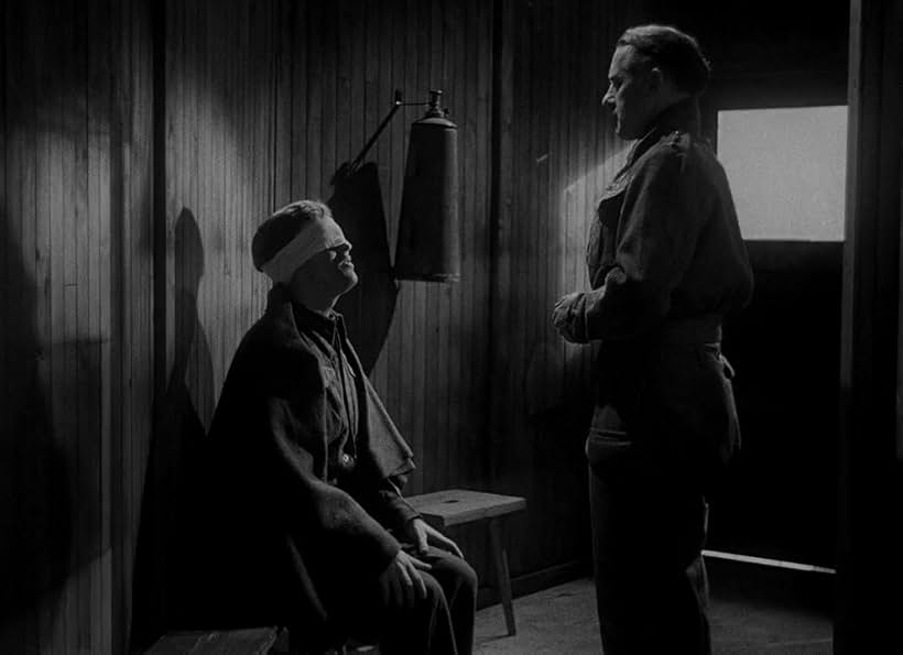 Gordon Jackson and Jack Lambert in The Captive Heart (1946)