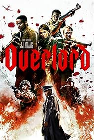Iain De Caestecker, Wyatt Russell, Pilou Asbæk, John Magaro, Jacob Anderson, Jovan Adepo, and Mathilde Ollivier in Overlord (2018)