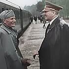 Adolf Hitler and Benito Mussolini in Hitler (2016)