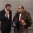 Jack Benny and Dan Rowan in Rowan & Martin's Laugh-In (1967)