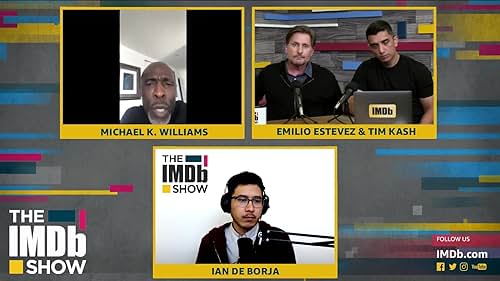 Emilio Estevez Gets a LIVE Surprise from Michael K. Williams for 'The Public'