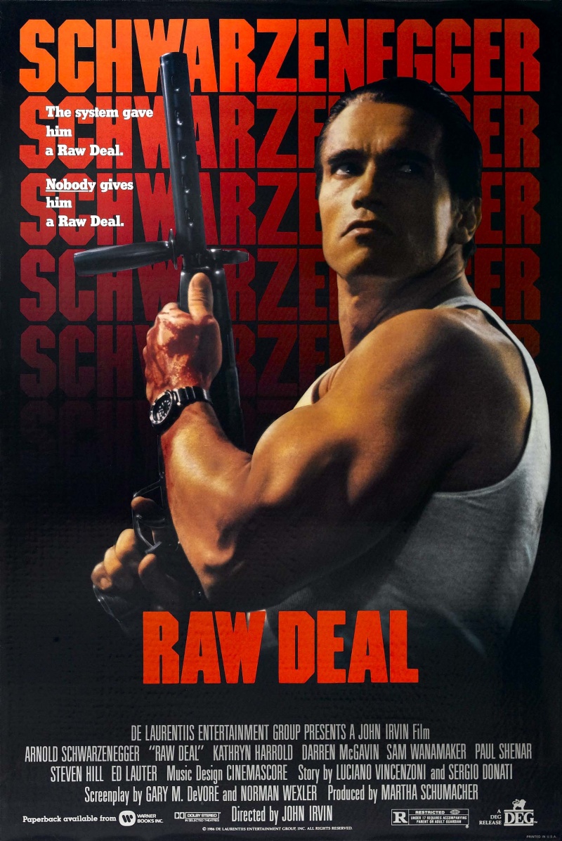 Arnold Schwarzenegger in Raw Deal (1986)