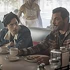 Skeet Ulrich and Cole Sprouse in Riverdale (2017)