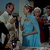 Deborah Kerr, David Niven, Mylène Demongeot, Eveline Eyfel, Geoffrey Horne, and Jean Seberg in Bonjour tristesse (1958)