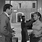 Maurizio Arena, Sergio Cardinaletti, and Alessandra Panaro in Belle ma povere (1957)