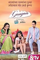 Aditi Sharma, Ruhana Khanna, and Vishal Vashishtha in Gangaa (2015)