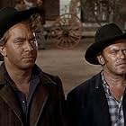 Mikel Conrad and William 'Bill' Phillips in The Man from Colorado (1948)