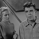 Tuesday Weld and Warren Berlinger in Because They're Young (1960)