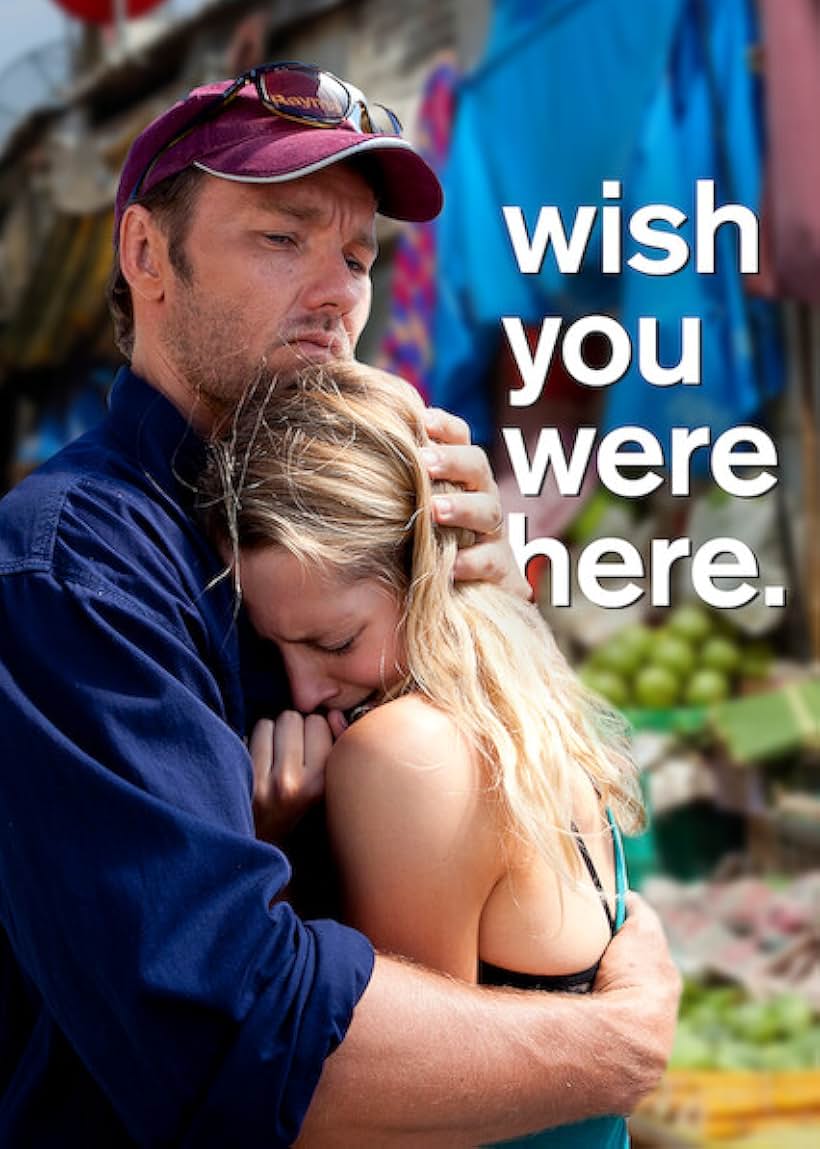 Joel Edgerton and Teresa Palmer in Wish You Were Here (2012)